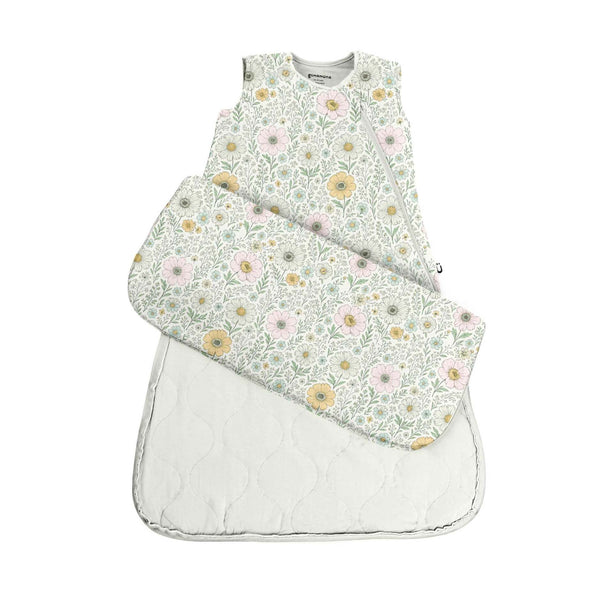 günamüna Sleep Sack Duvet Bamboo Wild Flower 0.5 TOG