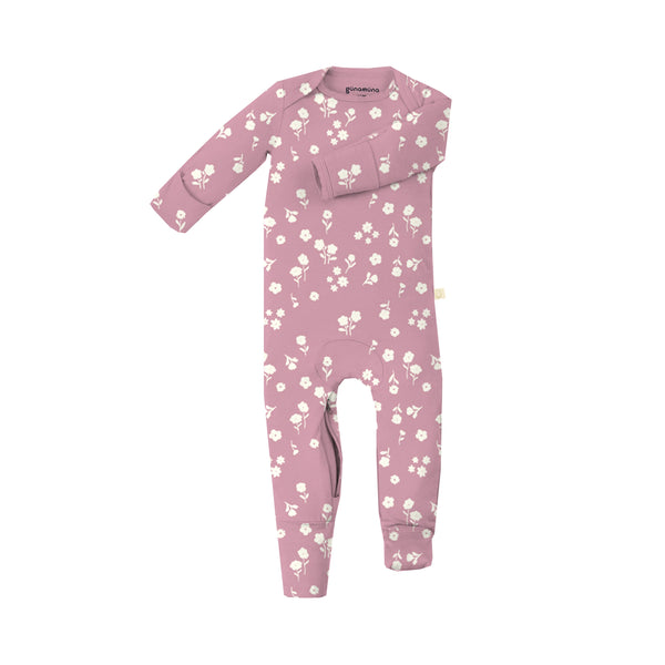 günamüna Convertible Footie Mini Floral
