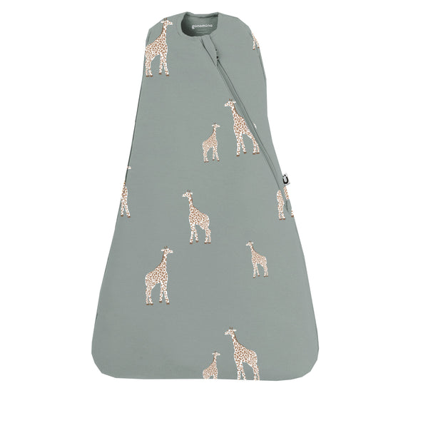 günamüna Swaddle Sleep Sack Duvet Bamboo Giraffe 2.6 TOG