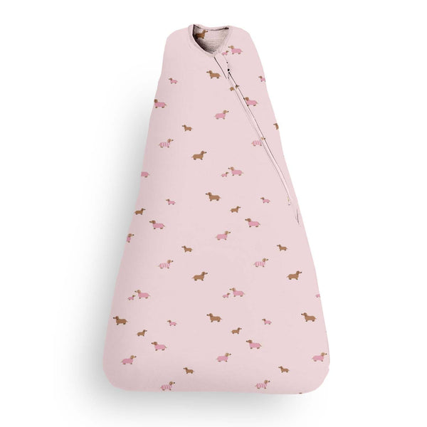 günamüna Swaddle Sleep Sack Duvet Bamboo Girl Dog 1 TOG