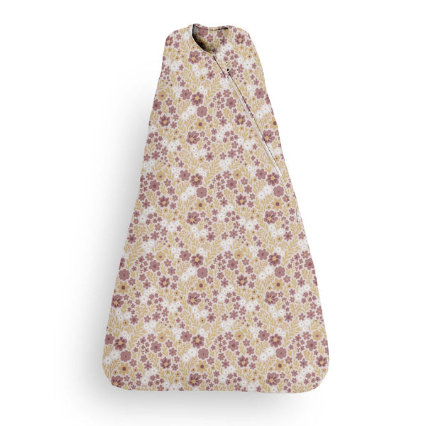 günamüna Swaddle Sleep Sack Duvet Bamboo Sorbet 1 TOG