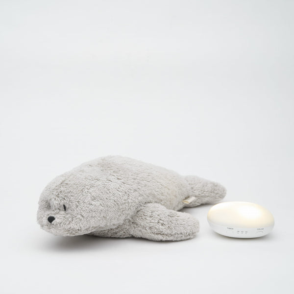 Moonie Organic Humming Seal With Lamp - Gray (Min. of 2 PK, multiples of 2 PK)