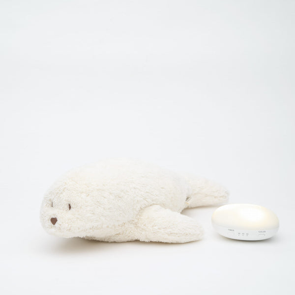Moonie Organic Humming Seal With Lamp - Polar (Min. of 2 PK, multiples of 2 PK)