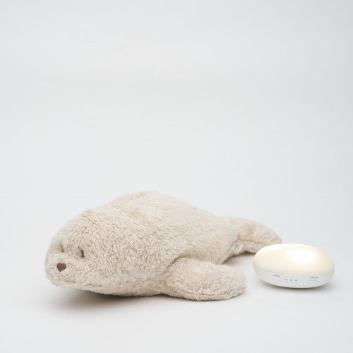 Moonie Organic Humming Seal With Lamp - Sand (Min. of 2 PK, multiples of 2 PK)