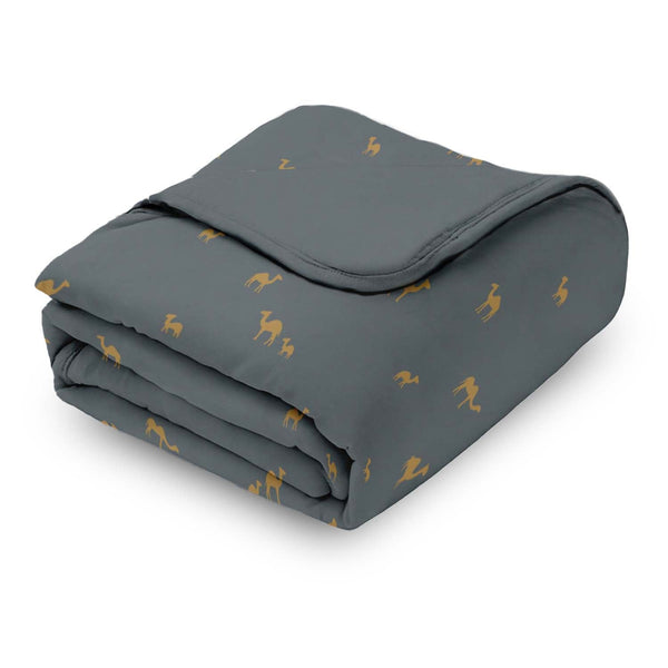 günamüna Mini Cozy Cloud Comforter Baby Blanket - Camels 2.5 TOG