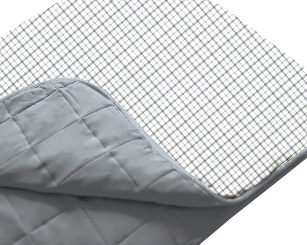 günamüna Toddler Cozy Cloud Comforter Baby Blanket - Checkmate 1 TOG