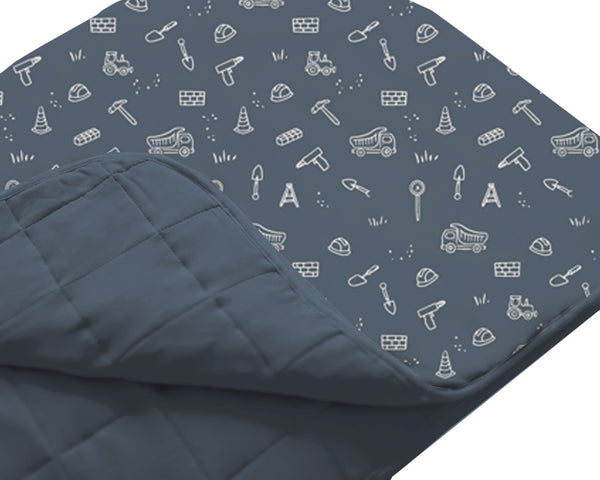 günamüna Toddler Cozy Cloud Comforter Baby Blanket - Construction 1 TOG