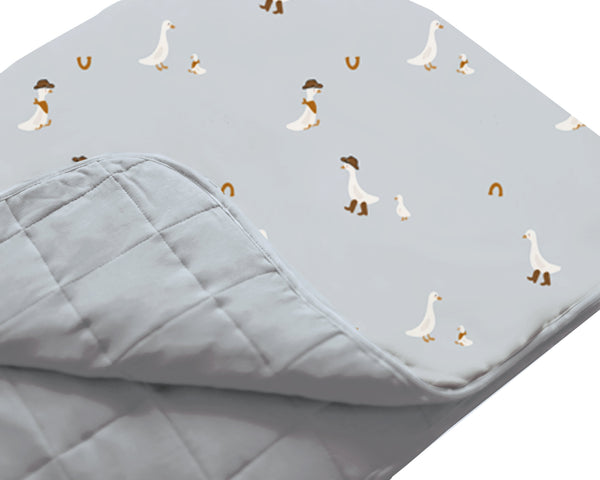 günamüna Toddler Cozy Cloud Comforter Baby Blanket - Cowboy Goose 1 TOG