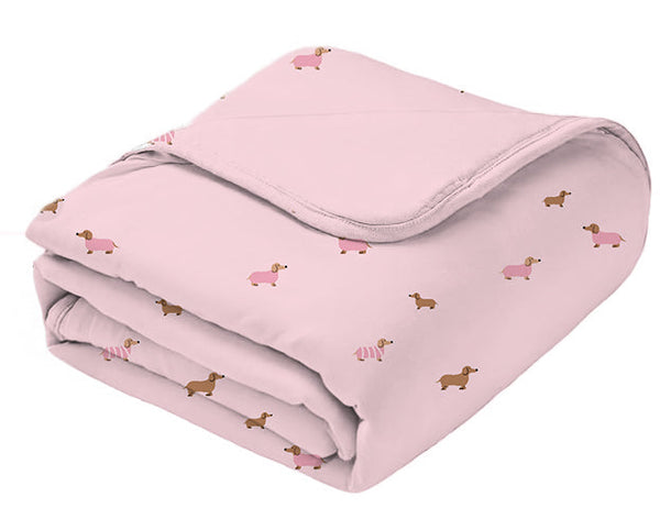 günamüna Toddler Cozy Cloud Comforter Baby Blanket - Girl Dog 2.5 TOG