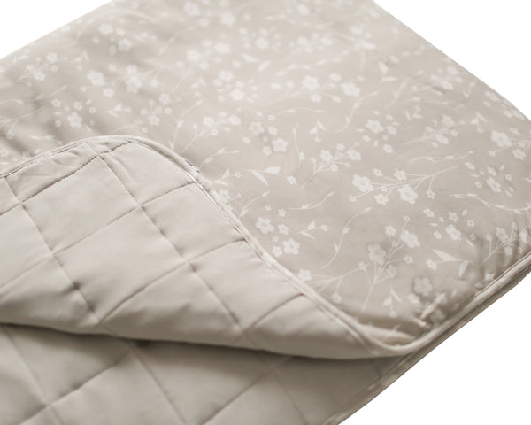günamüna Mini Cozy Cloud Comforter Baby Blanket  - Magnolia 2.5 TOG