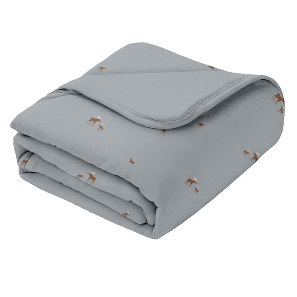 günamüna Toddler Cozy Cloud Comforter Baby Blanket - Moose 2.5 TOG