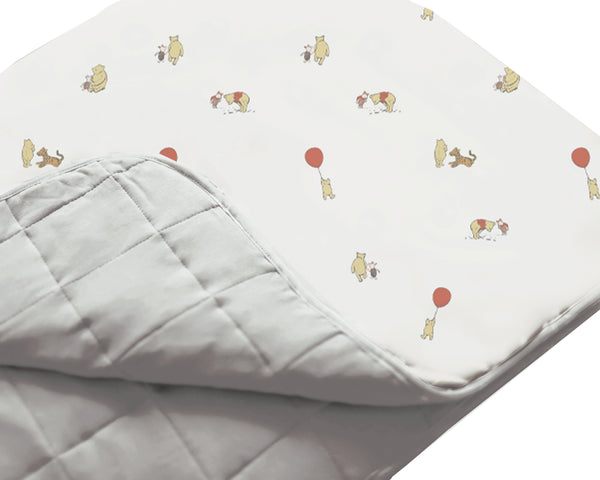 günamüna Mini Cozy Cloud Comforter Baby Blanket - Pooh 2.5 TOG