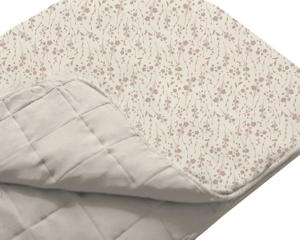 günamüna Mini Cozy Cloud Comforter Baby Blanket - Posies 2.5 TOG