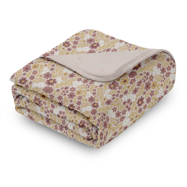 günamüna Mini Cozy Cloud Comforter Baby Blanket 1 TOG - Sorbet