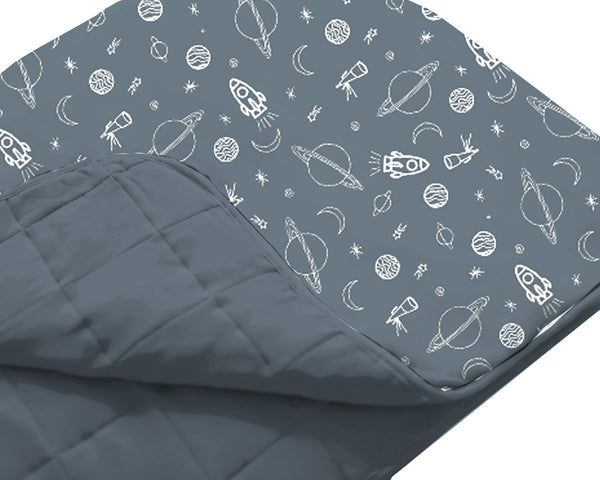 günamüna Cozy Cloud Comforter Baby Blanket Space 1 TOG