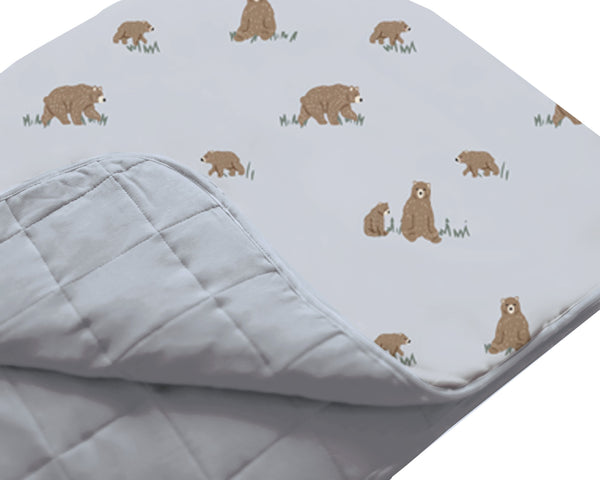 günamüna Mini Cozy Cloud Comforter Baby Blanket - Teddies 1 TOG