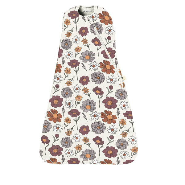 günamüna Swaddle Sleep Sack Duvet Bamboo Bouquet 2.5 TOG