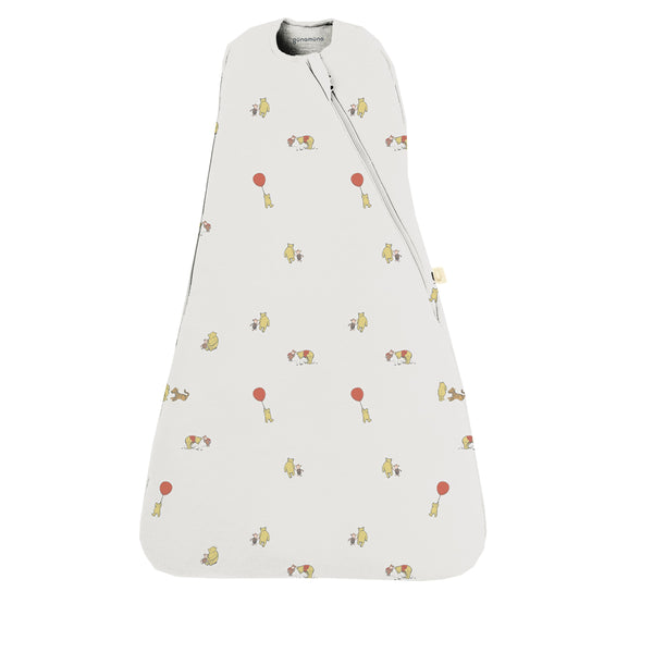 günamüna Swaddle Sleep Sack Duvet Bamboo Pooh 2.5 TOG