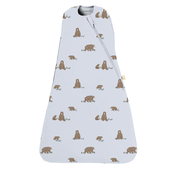 günamüna Swaddle Sleep Sack Duvet Bamboo Teddies 2.5 TOG