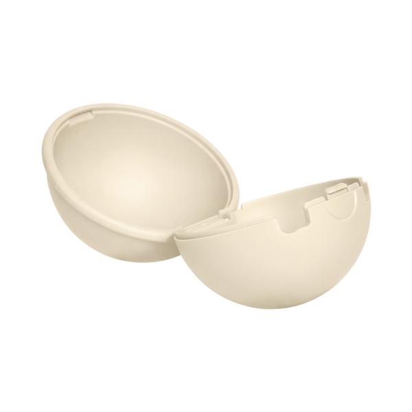 BIBS Pacifier Case Mini Ivory
