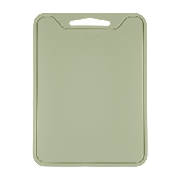 Kiddikutter Silicone Cutting Board - Sage