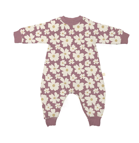 günamüna Fleece Jumpsuit Blossom