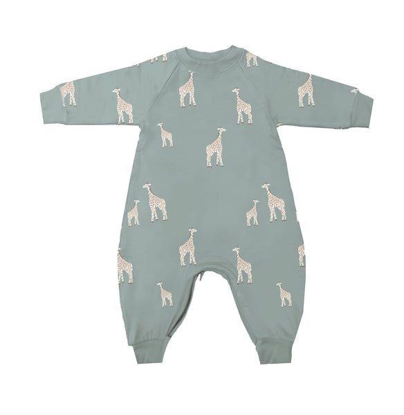 günamüna Fleece Jumpsuit Giraffe