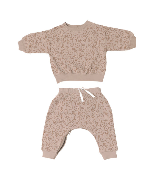 günamüna Fleece Jogsuit Dainty