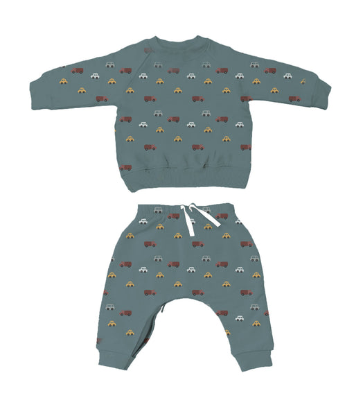 günamüna Fleece Sweatsuit Going