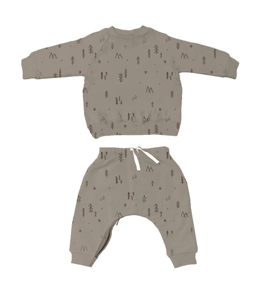 günamüna Fleece Sweatsuit National Park