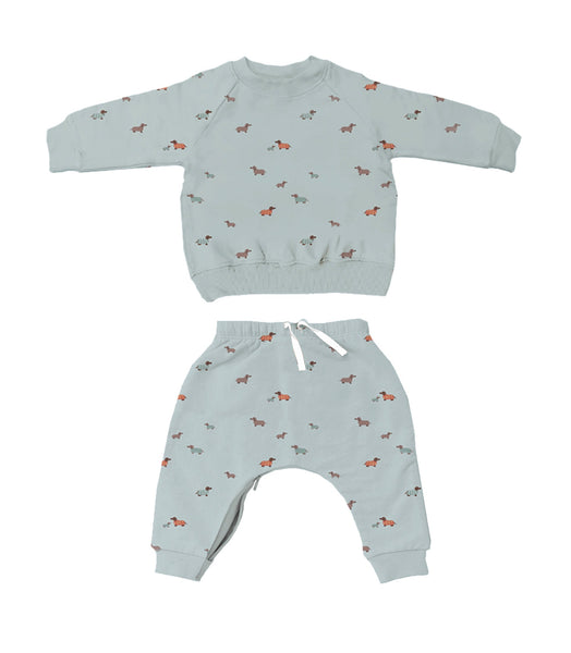 günamüna Fleece Sweatsuit Woof