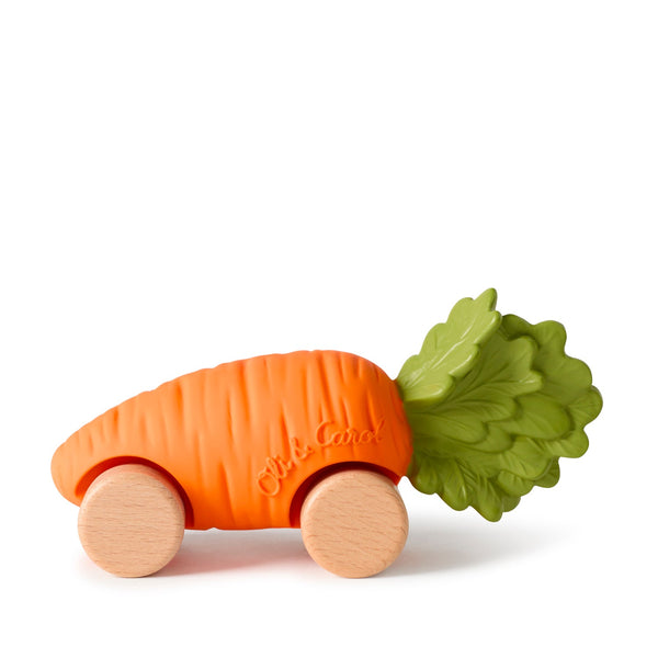 Oli & Carol Cathy The Carrot Baby Car Toy