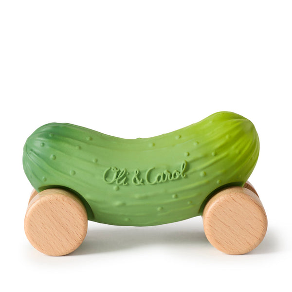 Oli & Carol Pepino The Cucumber Baby Car Toy