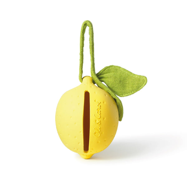 Oli & Carol Lou the Lemon Pacifier Case