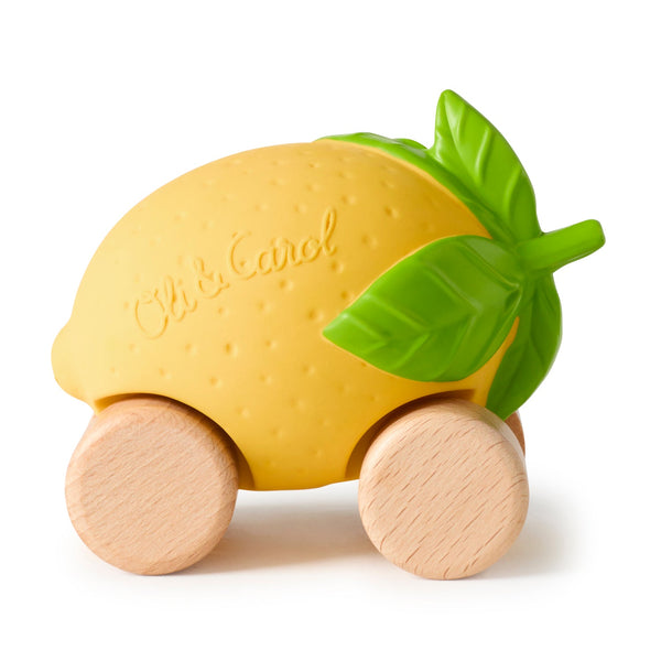 Oli & Carol Lou The Lemon Baby Car Toy