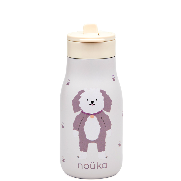 noüka Stainless Steel Drinking Bottle 10 Oz Lucie Collection - Milo The Dog