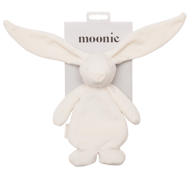 Moonie Sensory Bunny - Cream