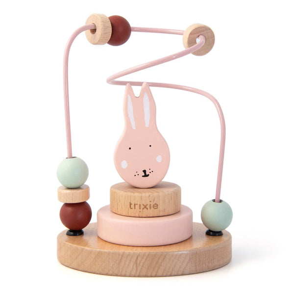 Trixie Wooden beads maze - Mrs. Rabbit
