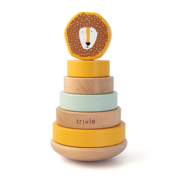 Trixie Wooden stacking toy - Mr. Lion