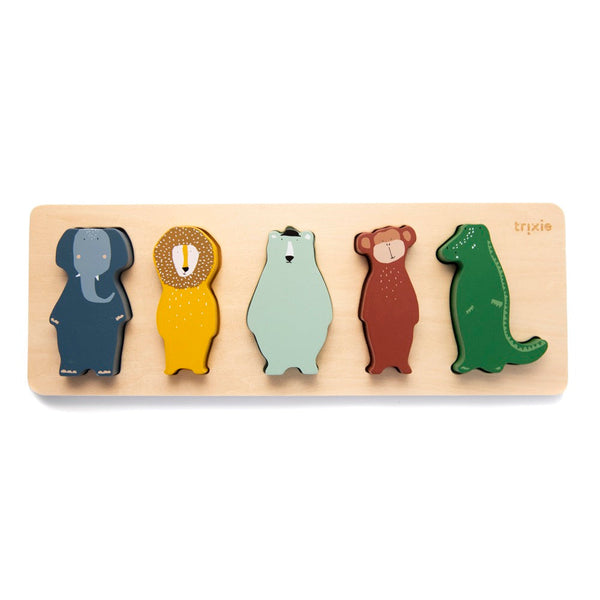 Trixie Wooden shape puzzle