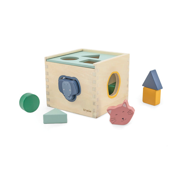 Trixie Wooden shape sorter