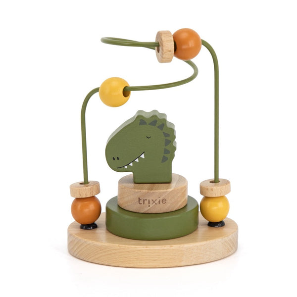 Trixie Wooden beads maze - Mr. Dino
