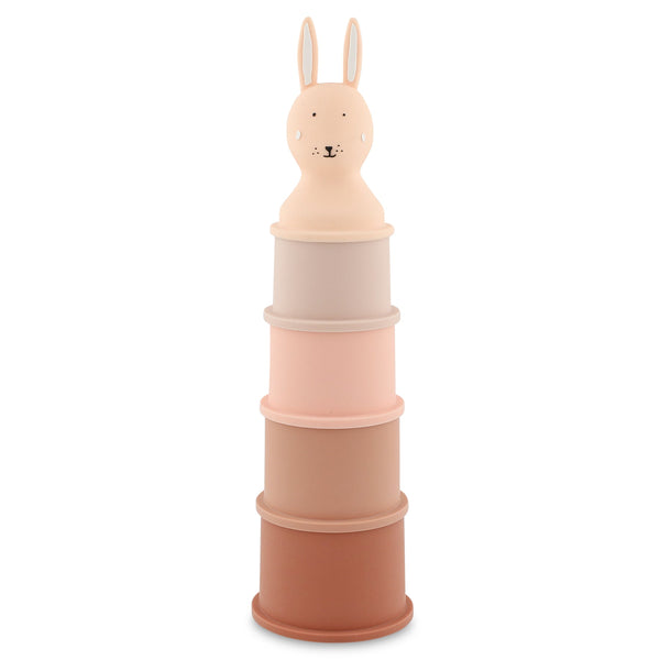 Trixie Stacking cups - 5pcs - Mrs. Rabbit