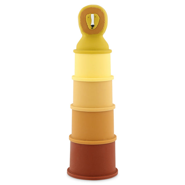 Trixie Stacking cups - 5pcs - Mr. Lion