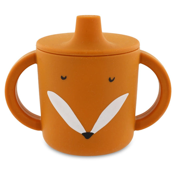 Trixie Silicone sippy cup - Mr Fox