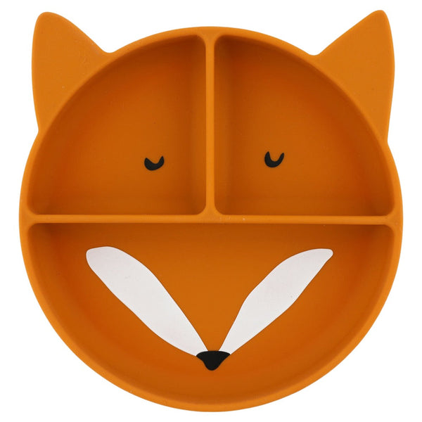 Trixie Silicone divided suction plate -  Mr. Fox