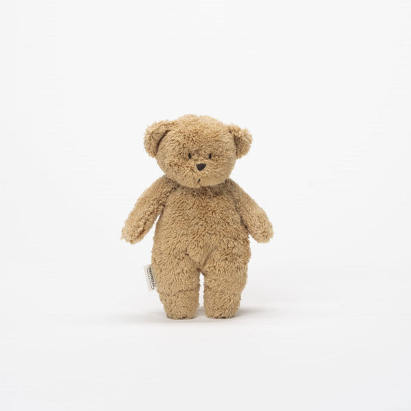 Moonie Sensory Little Teddy - Cappuccino