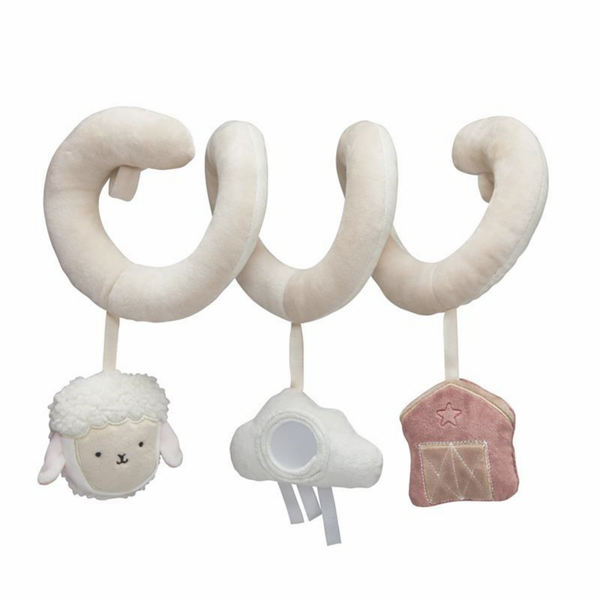 noüka Sprial Activity Toy - Mimzy the Lamb