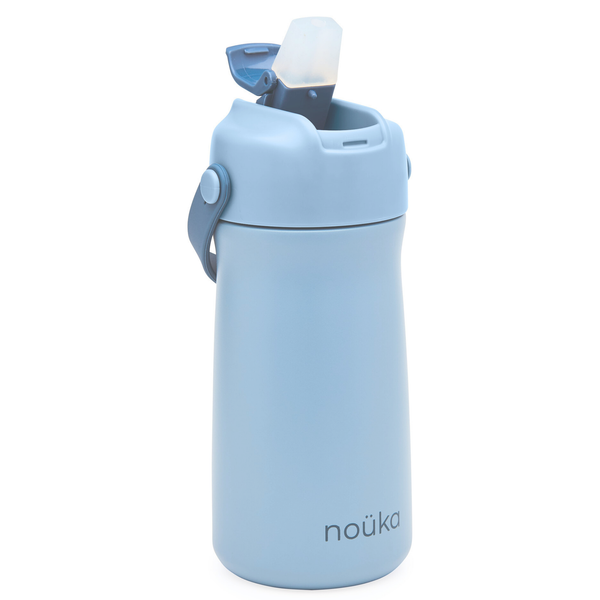 noüka Stainless Steel Drinking Bottle 12 Oz Susan Collection - Wave