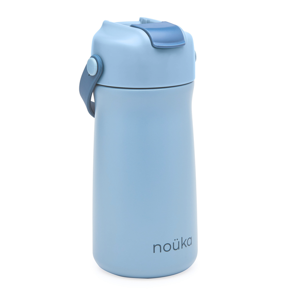 noüka Stainless Steel Drinking Bottle 12 Oz Susan Collection - Wave
